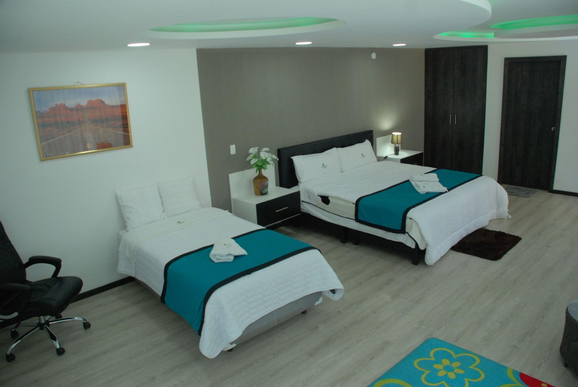 Hosteria Airport Garden Табабела Экстерьер фото