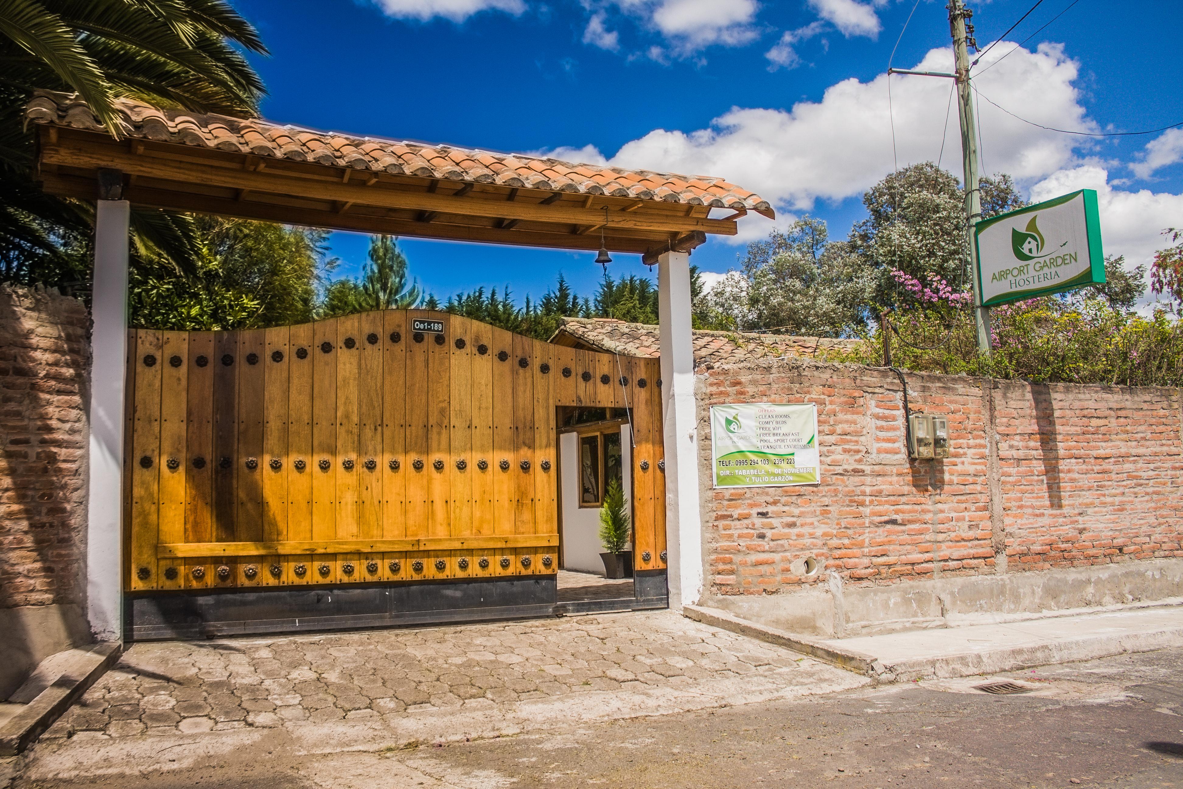 Hosteria Airport Garden Табабела Экстерьер фото