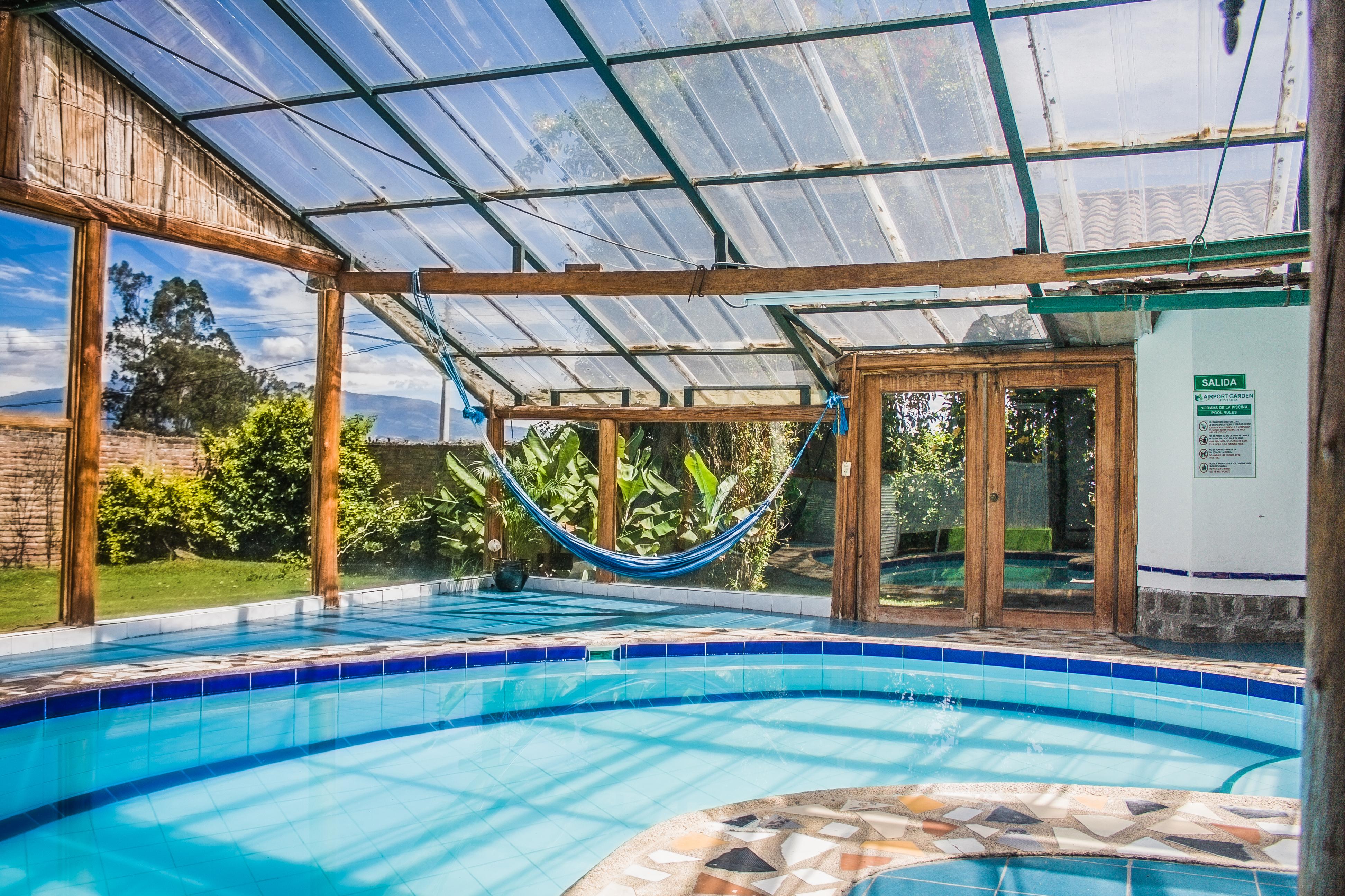 Hosteria Airport Garden Табабела Экстерьер фото