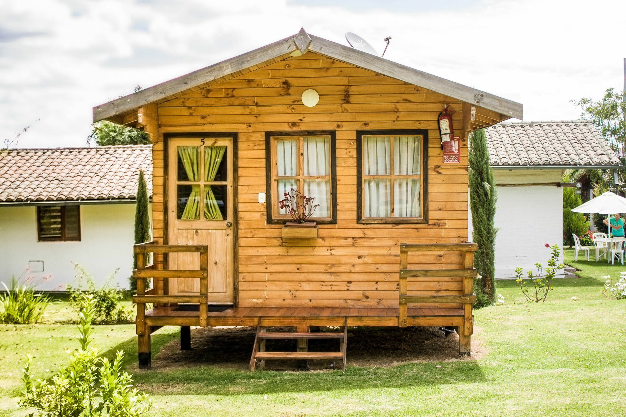 Hosteria Airport Garden Табабела Экстерьер фото