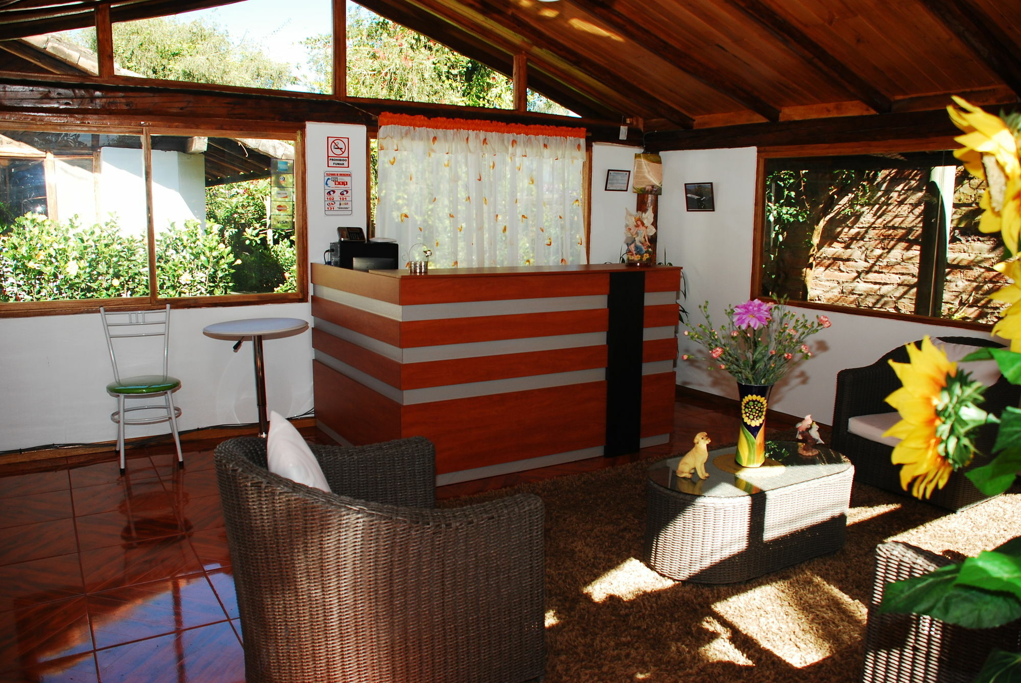 Hosteria Airport Garden Табабела Экстерьер фото