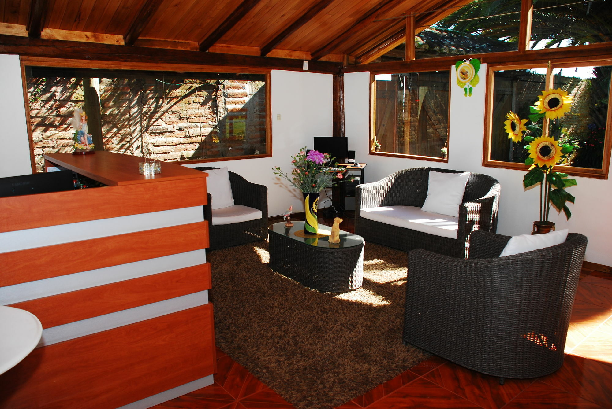 Hosteria Airport Garden Табабела Экстерьер фото